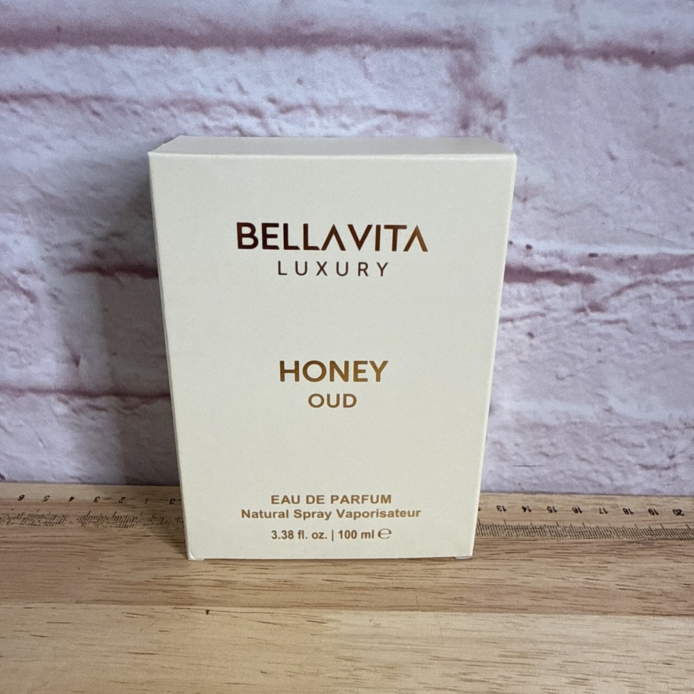 Bellavita Luxury Honey Oud by Bellavita Eau De Parfum Spray 3.38 oz for Men